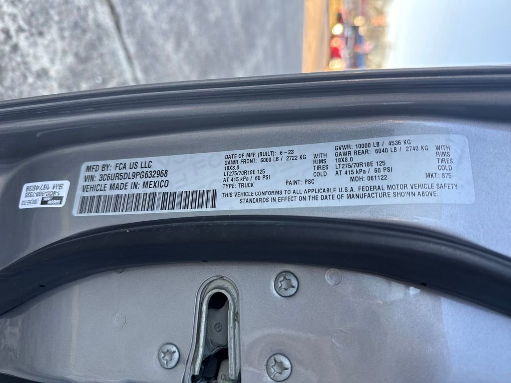 Used 2023 RAM 2500 Big Horn w/ Level 1 Equipment Group image 25