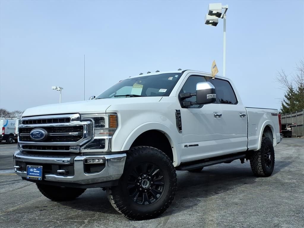 Certified 2021 Ford F250 Lariat w/ Tremor Off-Road Package image 29