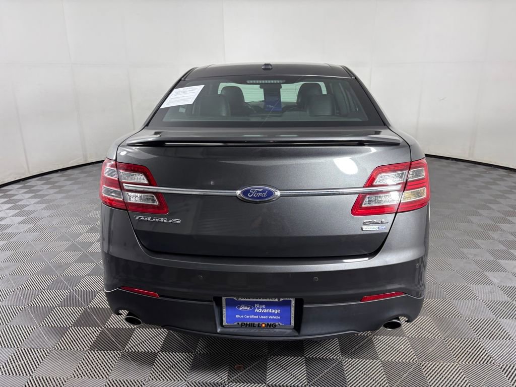 Certified 2019 Ford Taurus SEL w/ Equipment Group 201A image 4