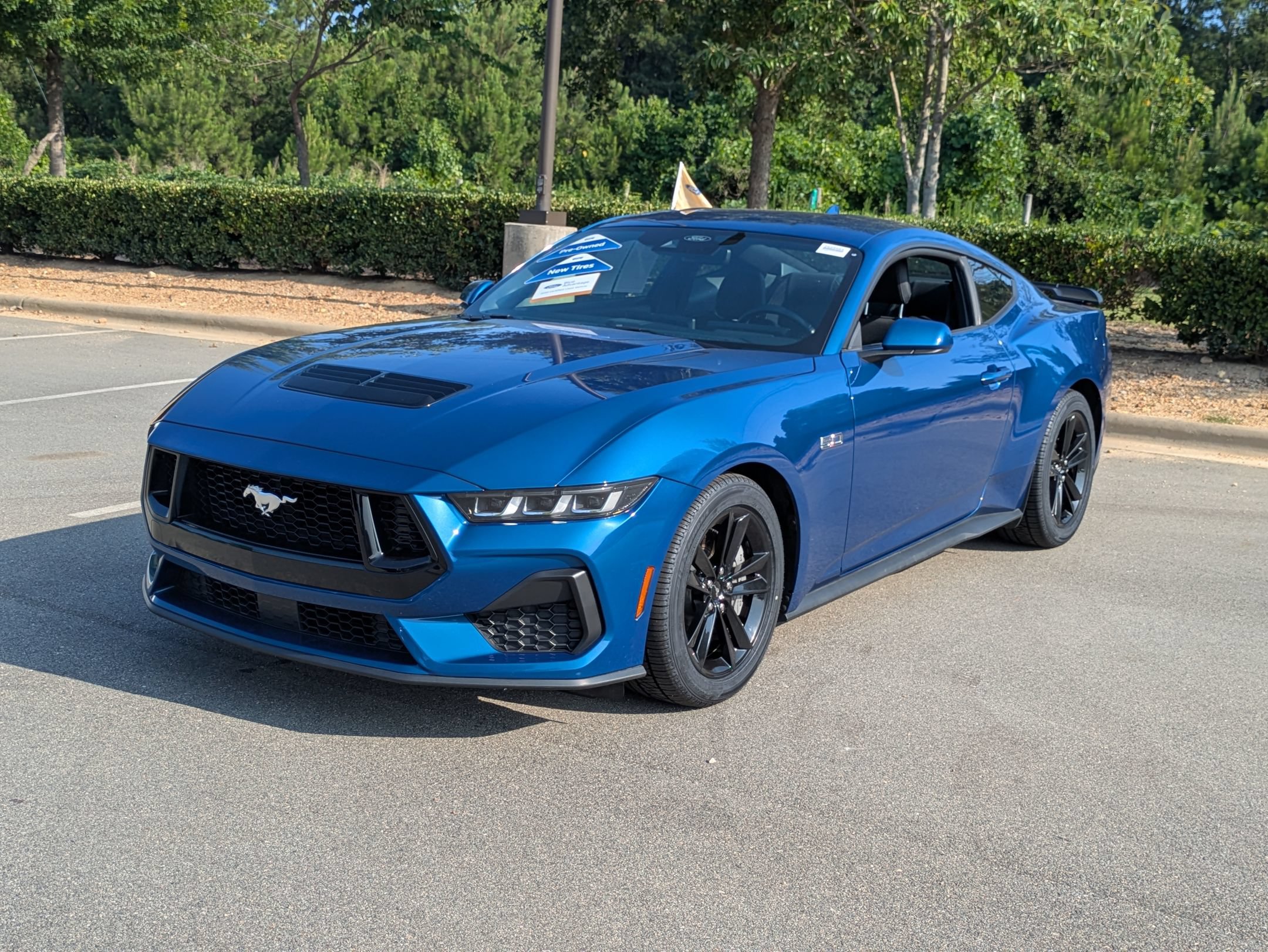 Certified 2024 Ford Mustang GT RWD image 8