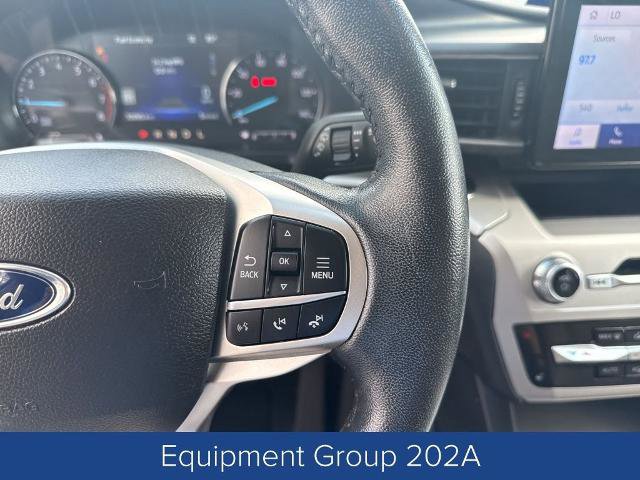 Certified 2022 Ford Explorer XLT w/ Equipment Group 202A image 15