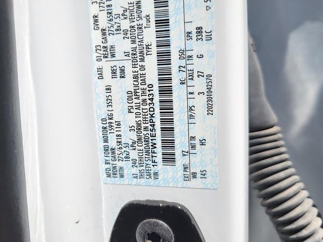 Certified 2023 Ford F150 Lariat AWD/4WD image 32