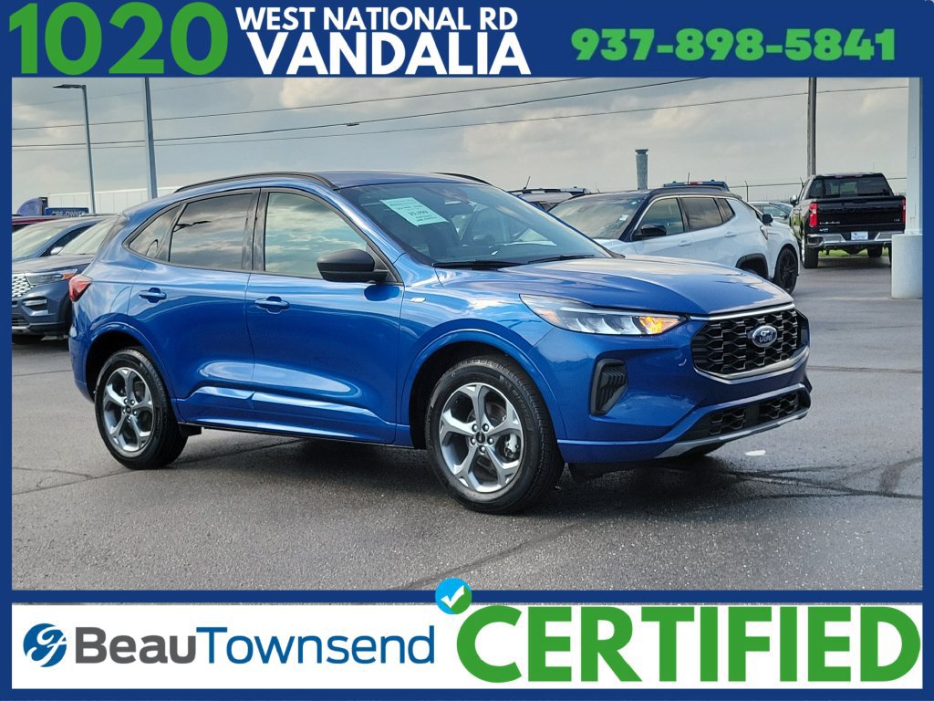 Certified 2023 Ford Escape ST-Line w/ Tech Pack #1