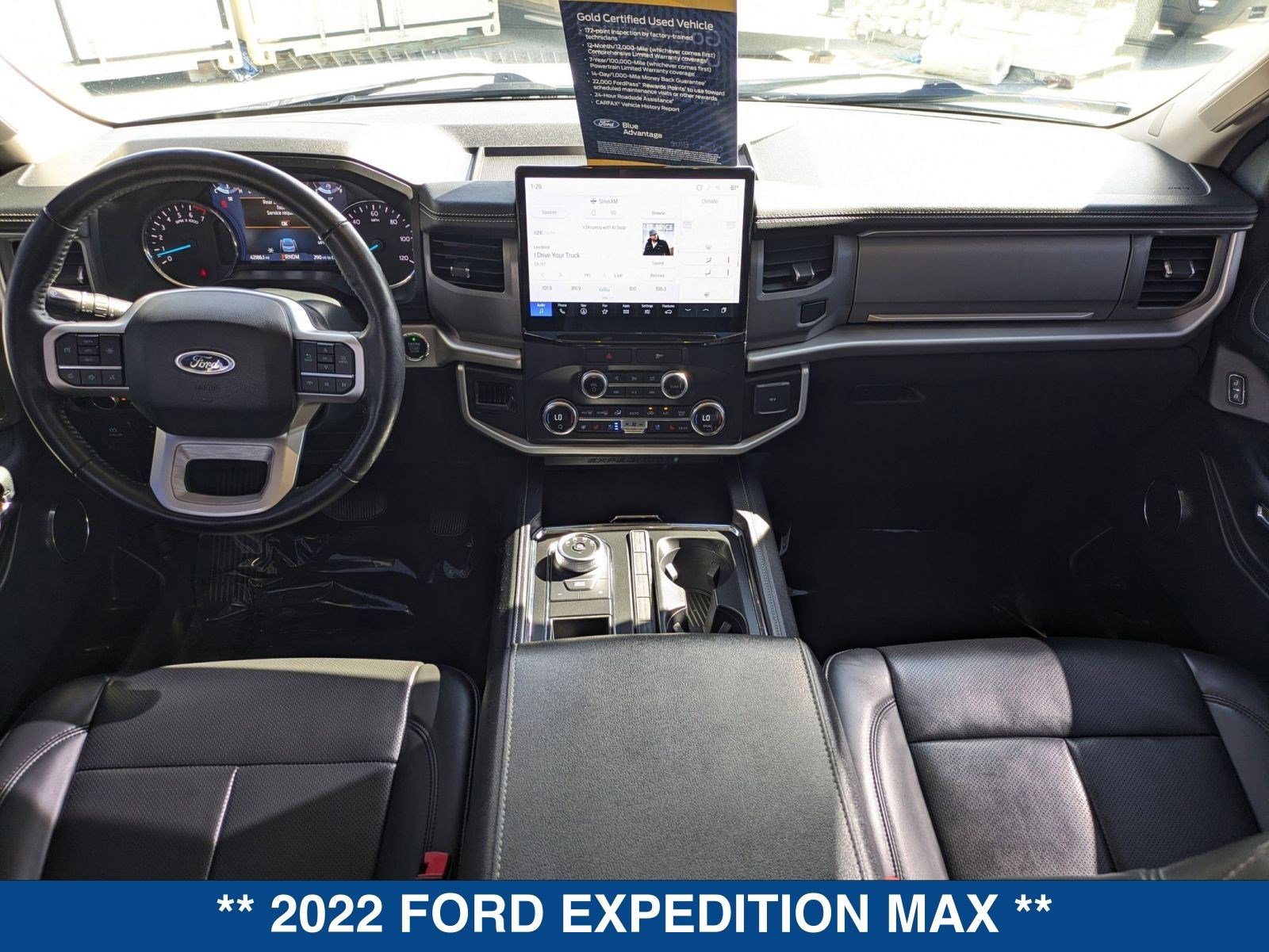 Certified 2022 Ford Expedition Max XLT image 17