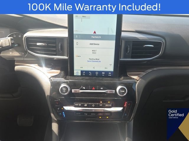 Certified 2022 Ford Explorer Limited w/ Limited Technology Package AWD/4WD image 31