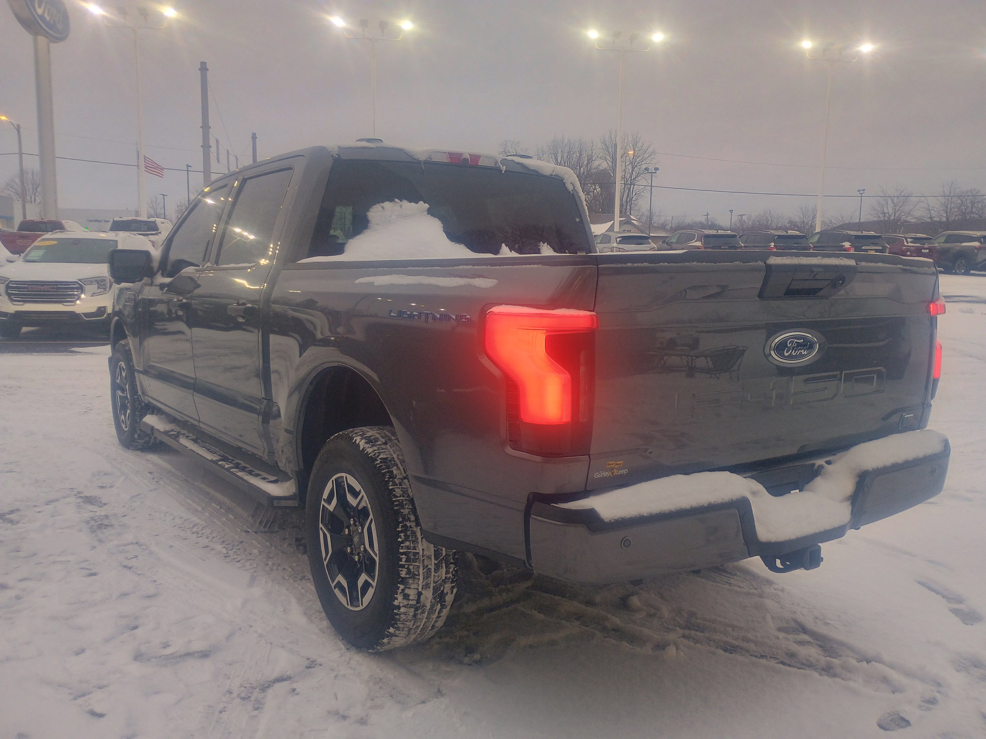 Certified 2023 Ford F150 Lightning XLT image 2