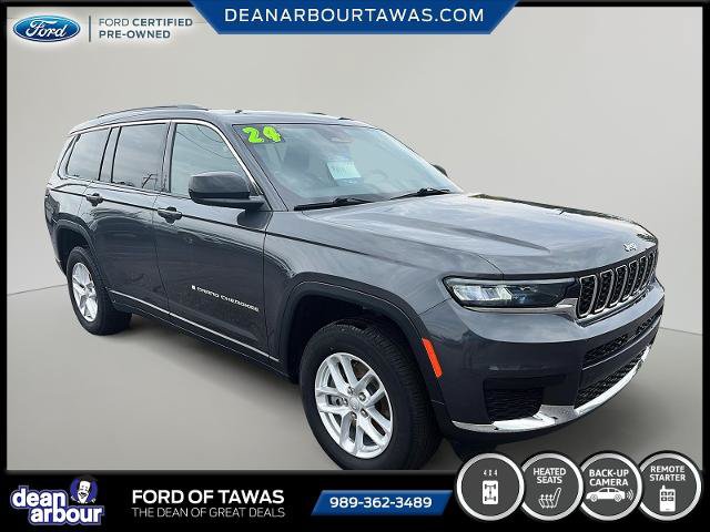 Used 2024 Jeep Grand Cherokee L Laredo w/ Luxury Tech Group I AWD/4WD image 17