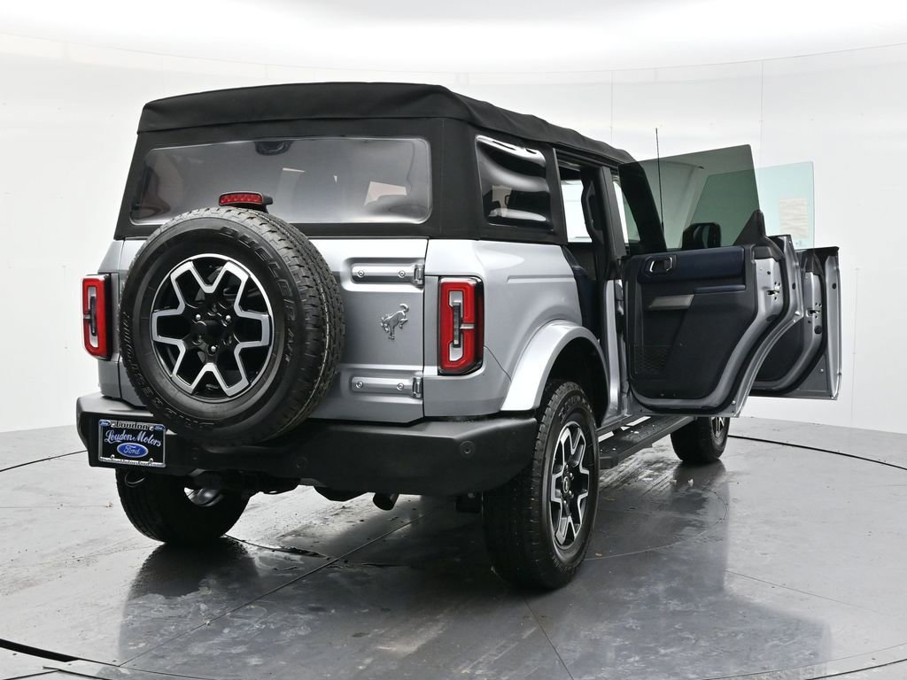 Certified 2021 Ford Bronco Outer Banks image 57