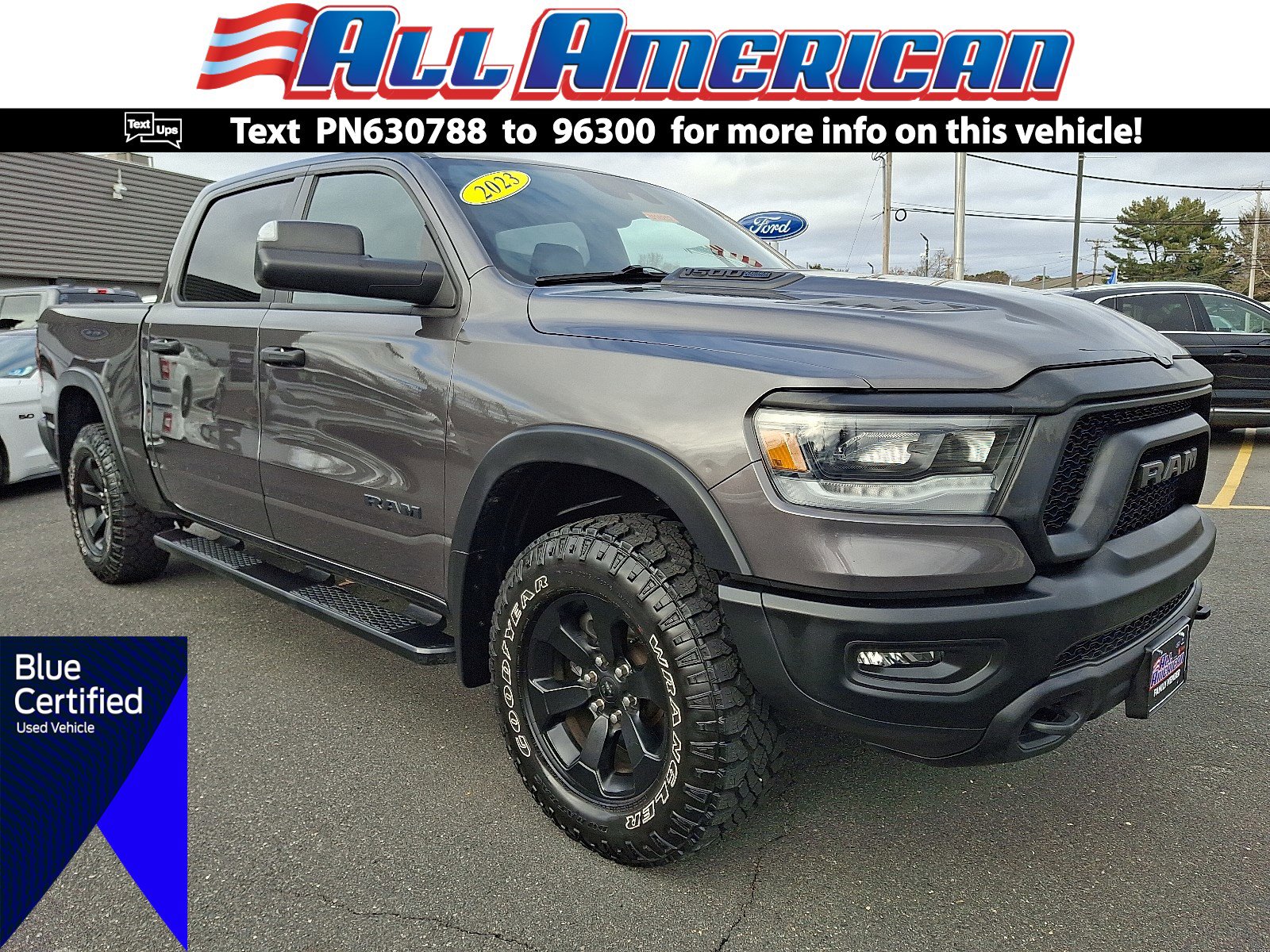 Used 2023 RAM 1500 Rebel w/ Rebel Level 1 Equipment Group