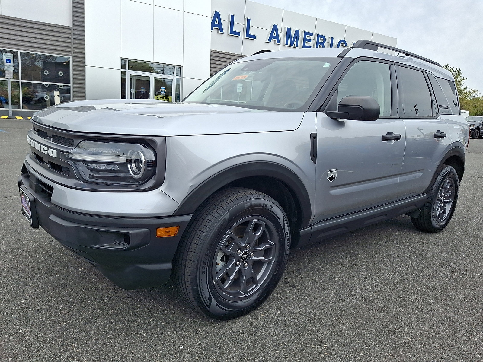 Certified 2022 Ford Bronco Sport Big Bend AWD/4WD image 5