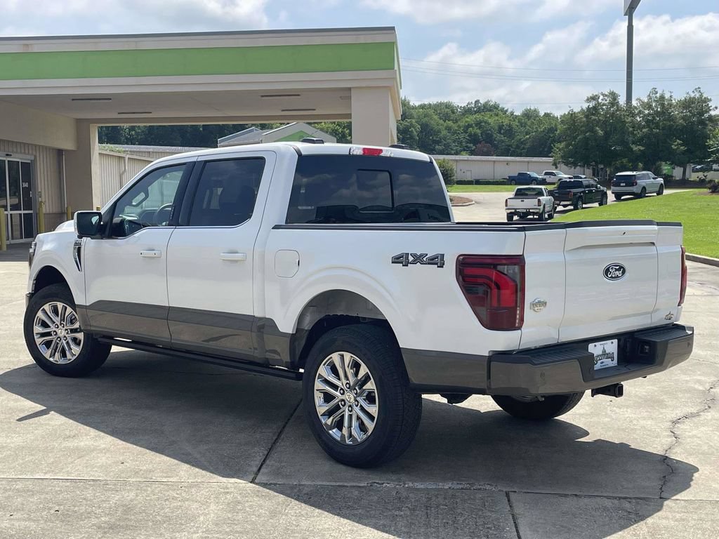 Certified 2026 Ford F150 King Ranch w/ Equipment Group 601A High AWD/4WD image 5