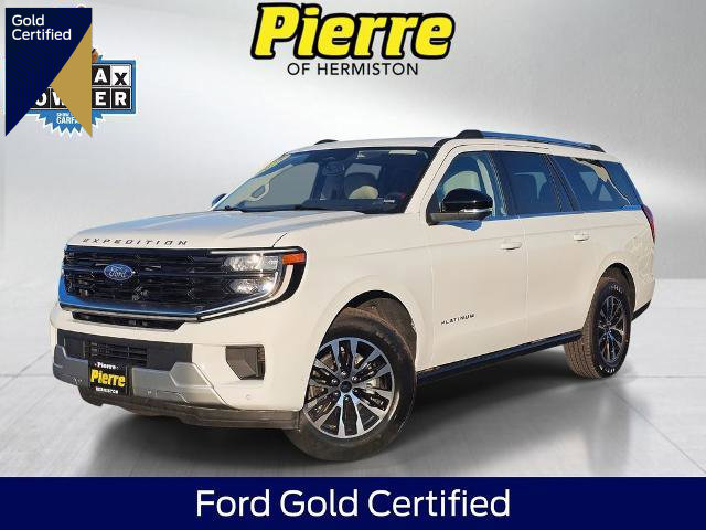 Certified 2025 Ford Expedition Max Platinum
