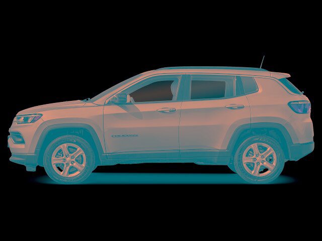 Used 2024 Jeep Compass Latitude AWD/4WD image 38