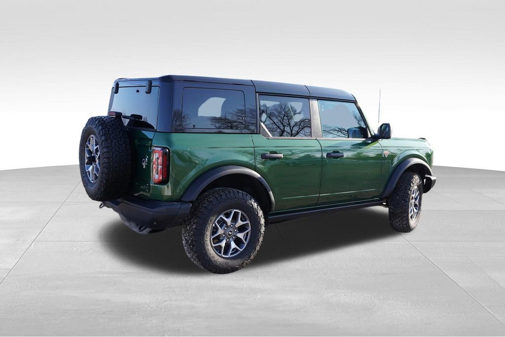 Certified 2025 Ford Bronco Badlands image 7