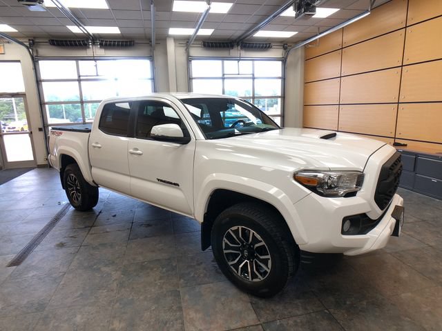 Used 2020 Toyota Tacoma TRD Sport w/ Technology Package AWD/4WD 360° Tour
