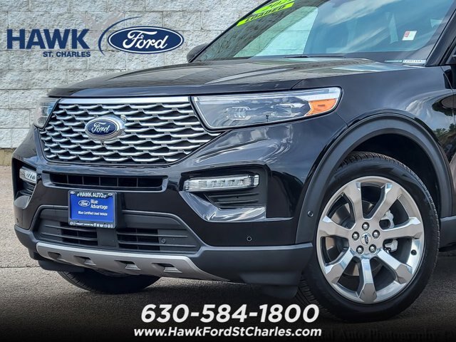 Certified 2020 Ford Explorer Platinum w/ Premium Technology Package AWD/4WD image 2