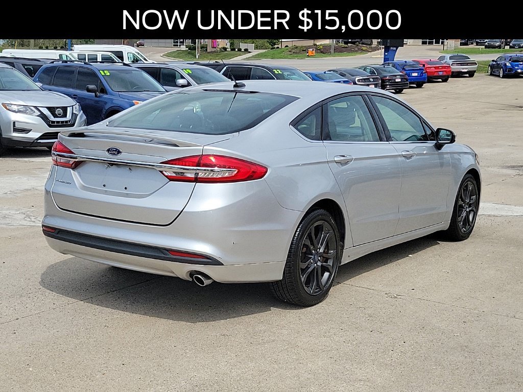 Certified 2018 Ford Fusion S w/ Equipment Group 101A FWD image 4