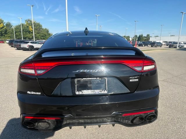 Used 2022 Kia Stinger GT2 w/ Scorpion Package AWD/4WD image 4