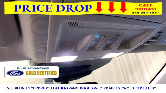 Certified 2022 Ford Escape SEL image 36