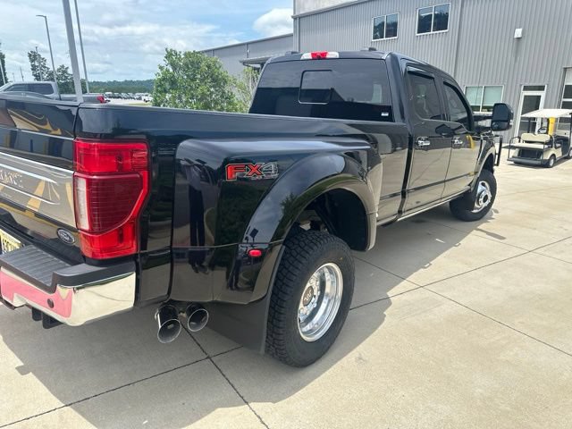 Certified 2021 Ford F350 King Ranch w/ King Ranch Ultimate Package AWD/4WD image 4