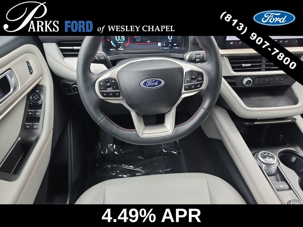 Certified 2025 Ford Explorer Active w/ Active Comfort Package RWD image 13