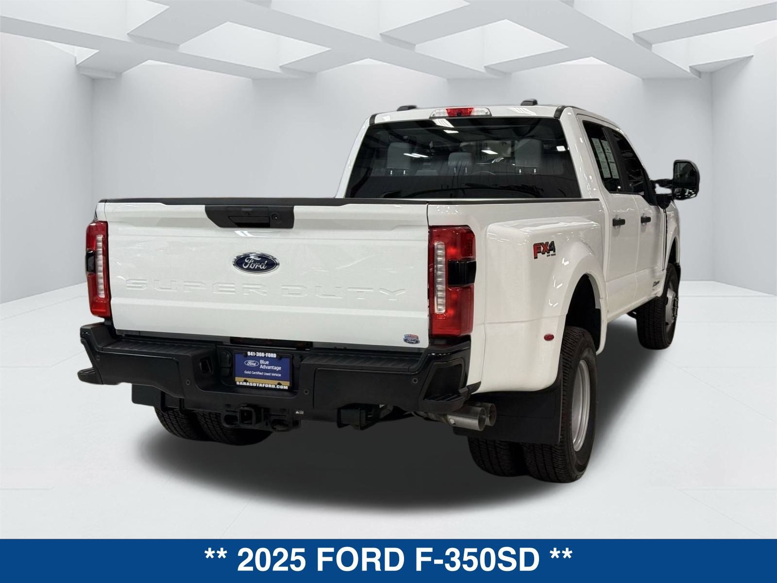 Certified 2025 Ford F350 XL w/ 360-Degree Camera Package image 4