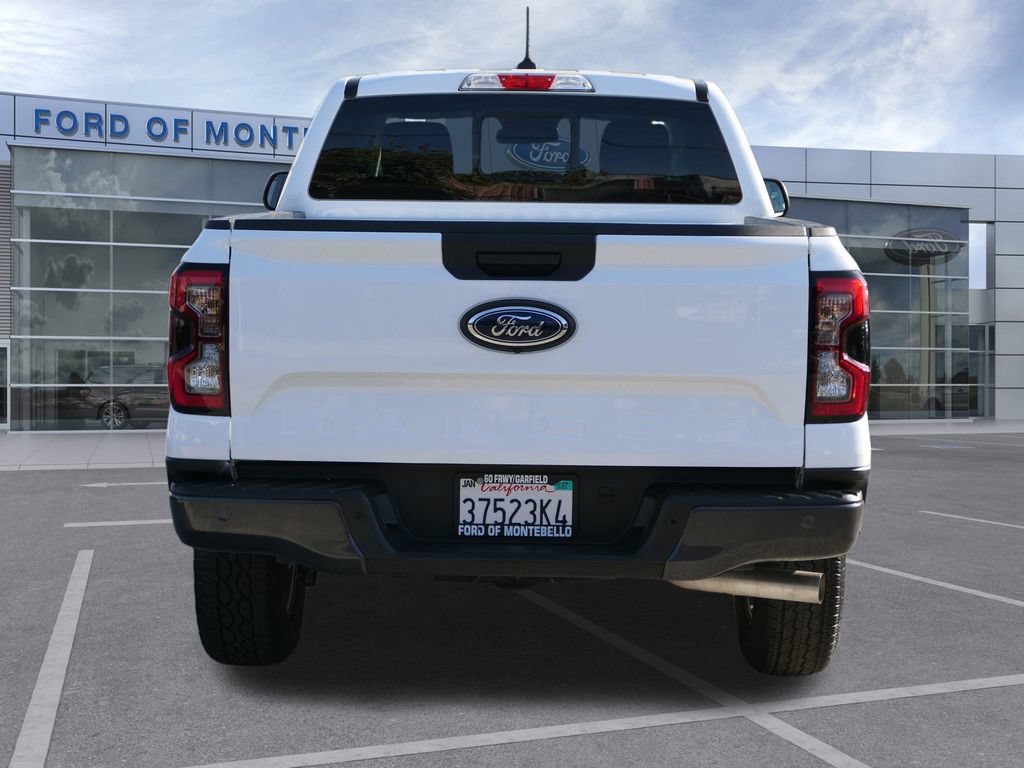 Certified 2025 Ford Ranger XLT w/ Equipment Group 301A High RWD image 6