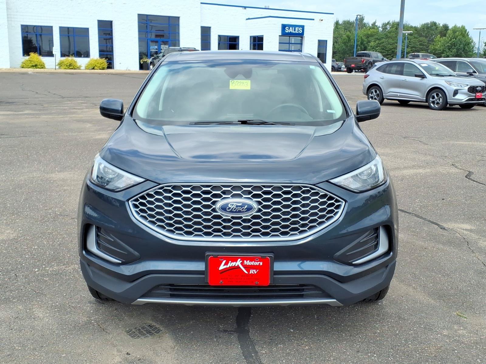 Certified 2024 Ford Edge SEL AWD/4WD image 9