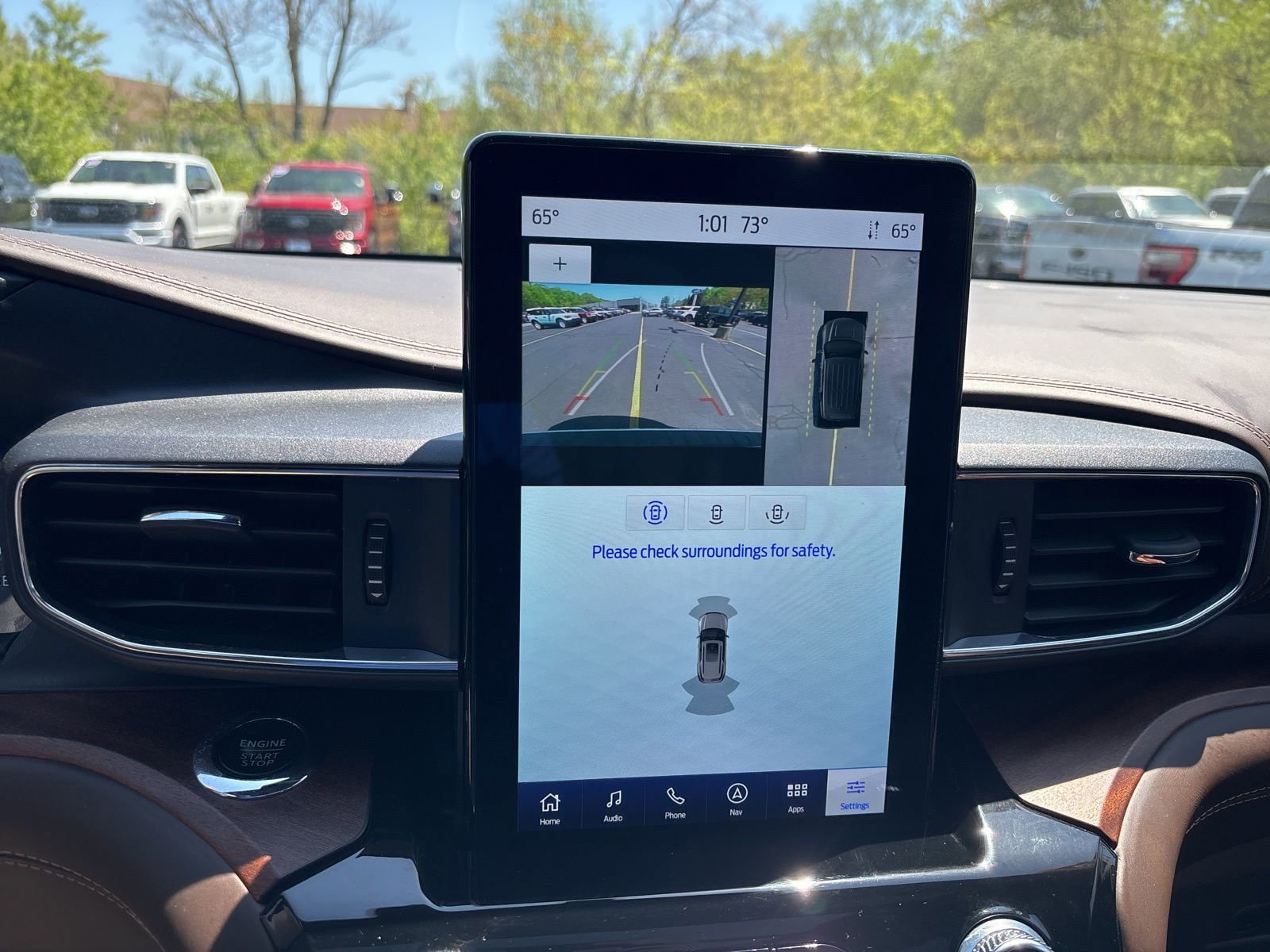 Certified 2022 Ford Explorer King Ranch w/ Premium Technology Package image 21