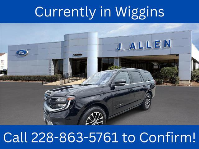 Certified 2025 Ford Expedition Platinum