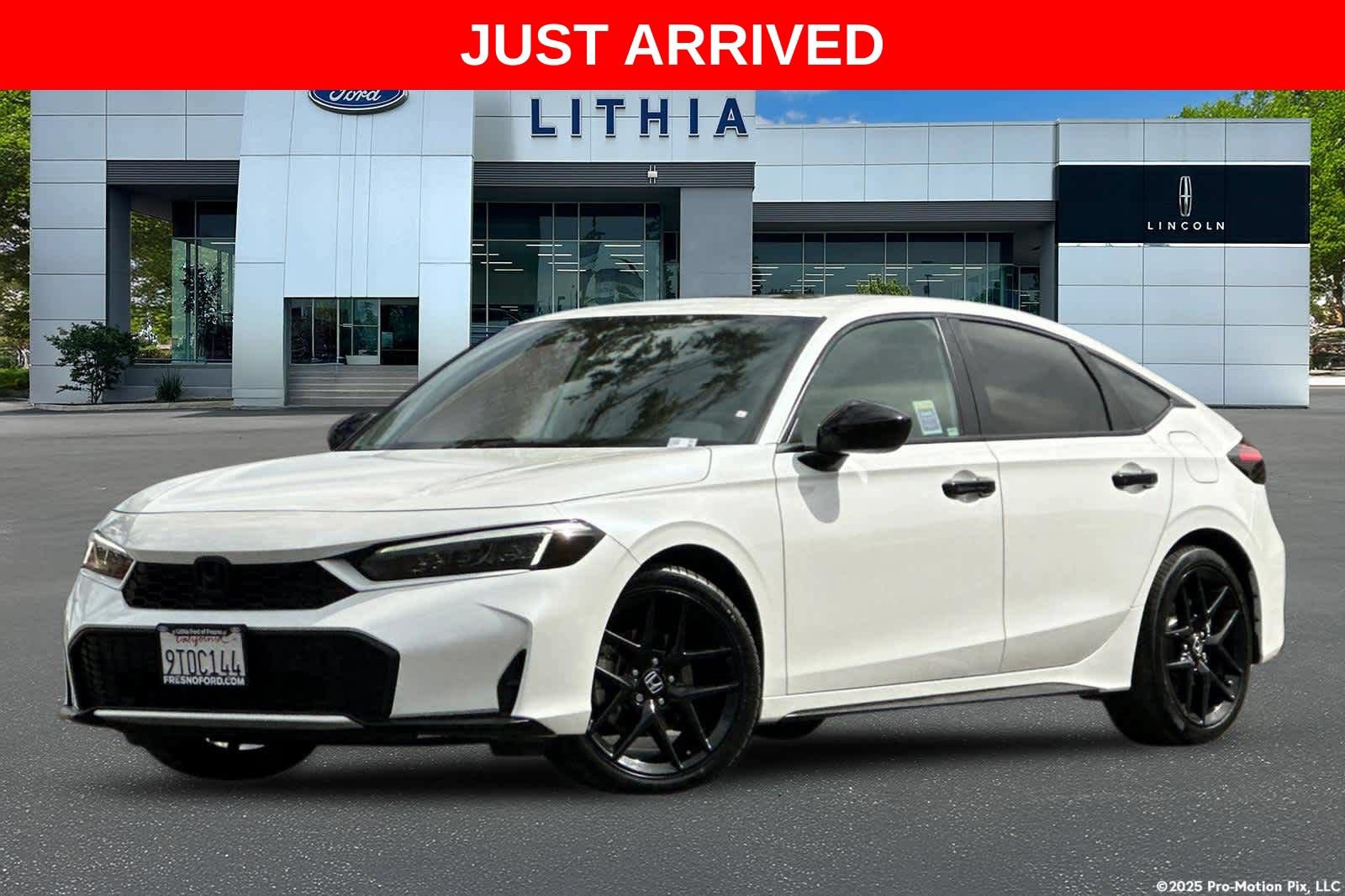 Used 2025 Honda Civic Sport image 1