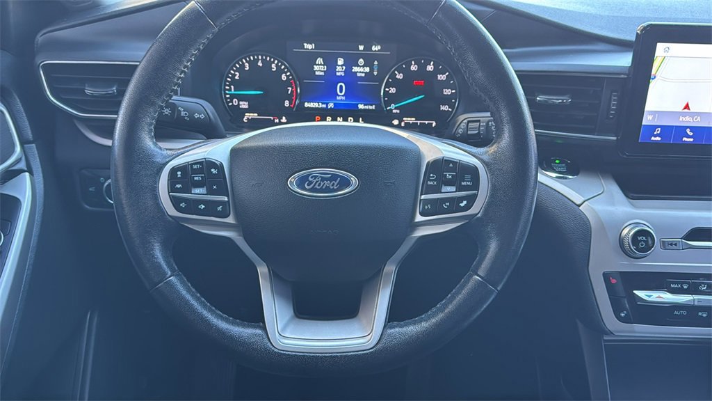 Certified 2021 Ford Explorer XLT w/ Equipment Group 202A image 10