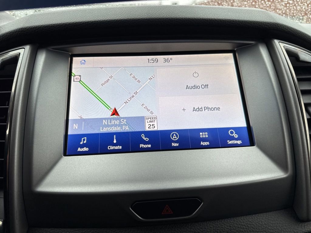 Certified 2019 Ford Ranger XLT w/ Equipment Group 302A Luxury image 23