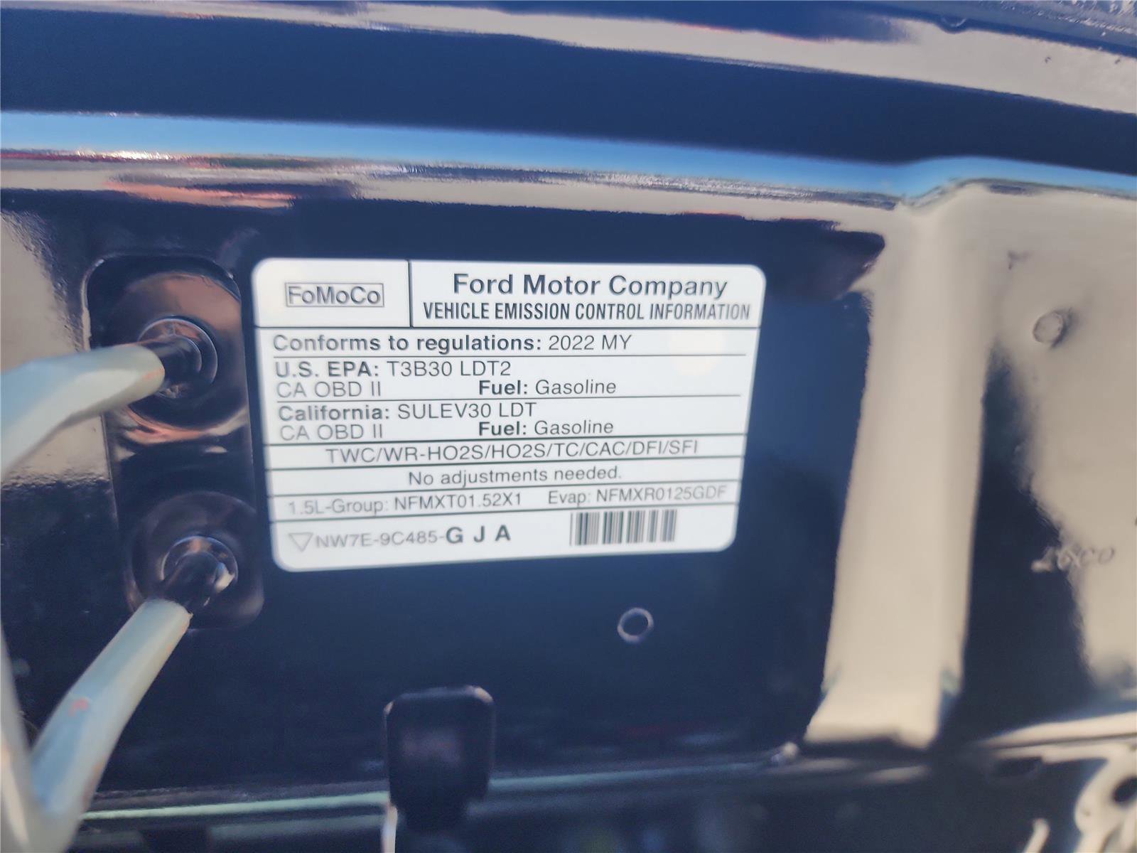 Certified 2022 Ford Bronco Sport Outer Banks w/ Tech Package image 12