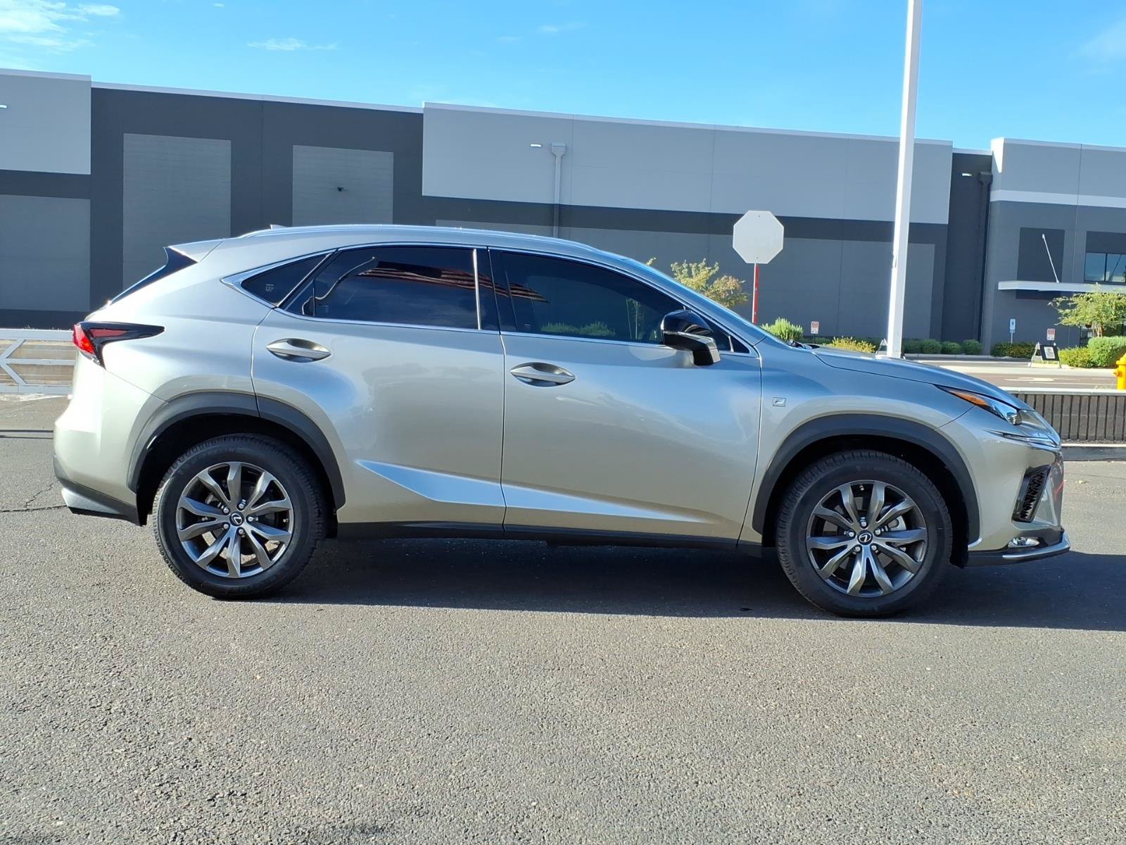 Used 2020 Lexus NX 300 F Sport w/ F Sport Premium Package FWD image 6