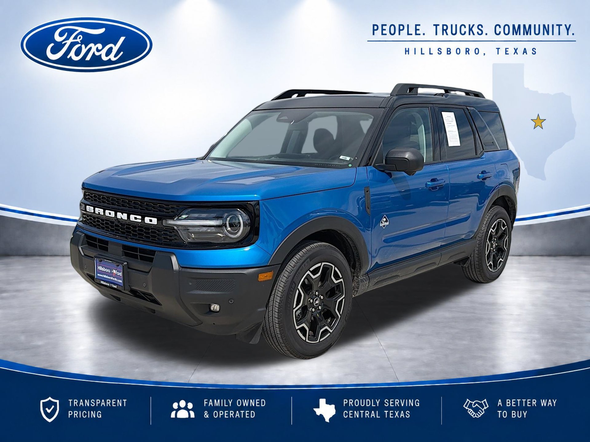 Certified 2025 Ford Bronco Sport Outer Banks w/ Outer Banks Tech Package+