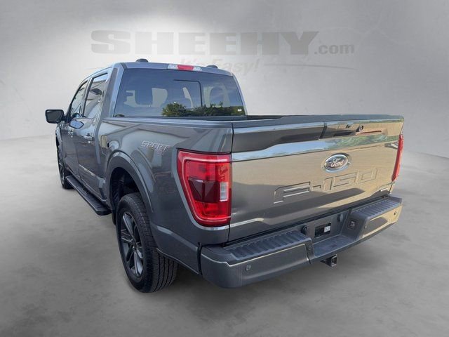 Certified 2023 Ford F150 XLT w/ Equipment Group 302A High AWD/4WD image 12
