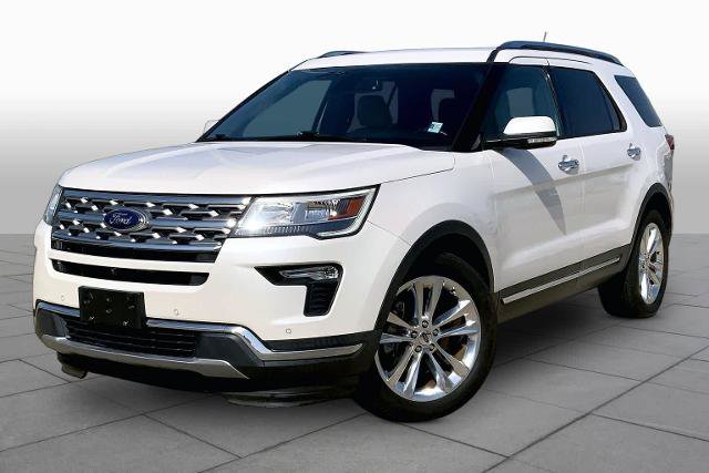 Certified 2019 Ford Explorer Limited w/ Ford Safe & Smart Package