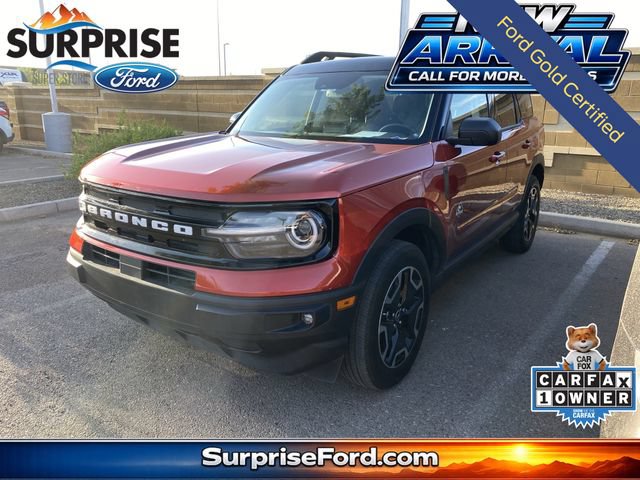 Certified 2024 Ford Bronco Sport Outer Banks w/ Tech Package