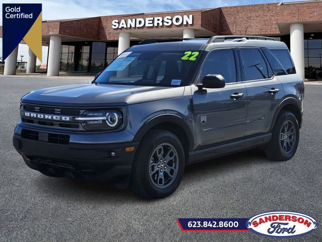 Certified 2022 Ford Bronco Sport Big Bend w/ Convenience Package