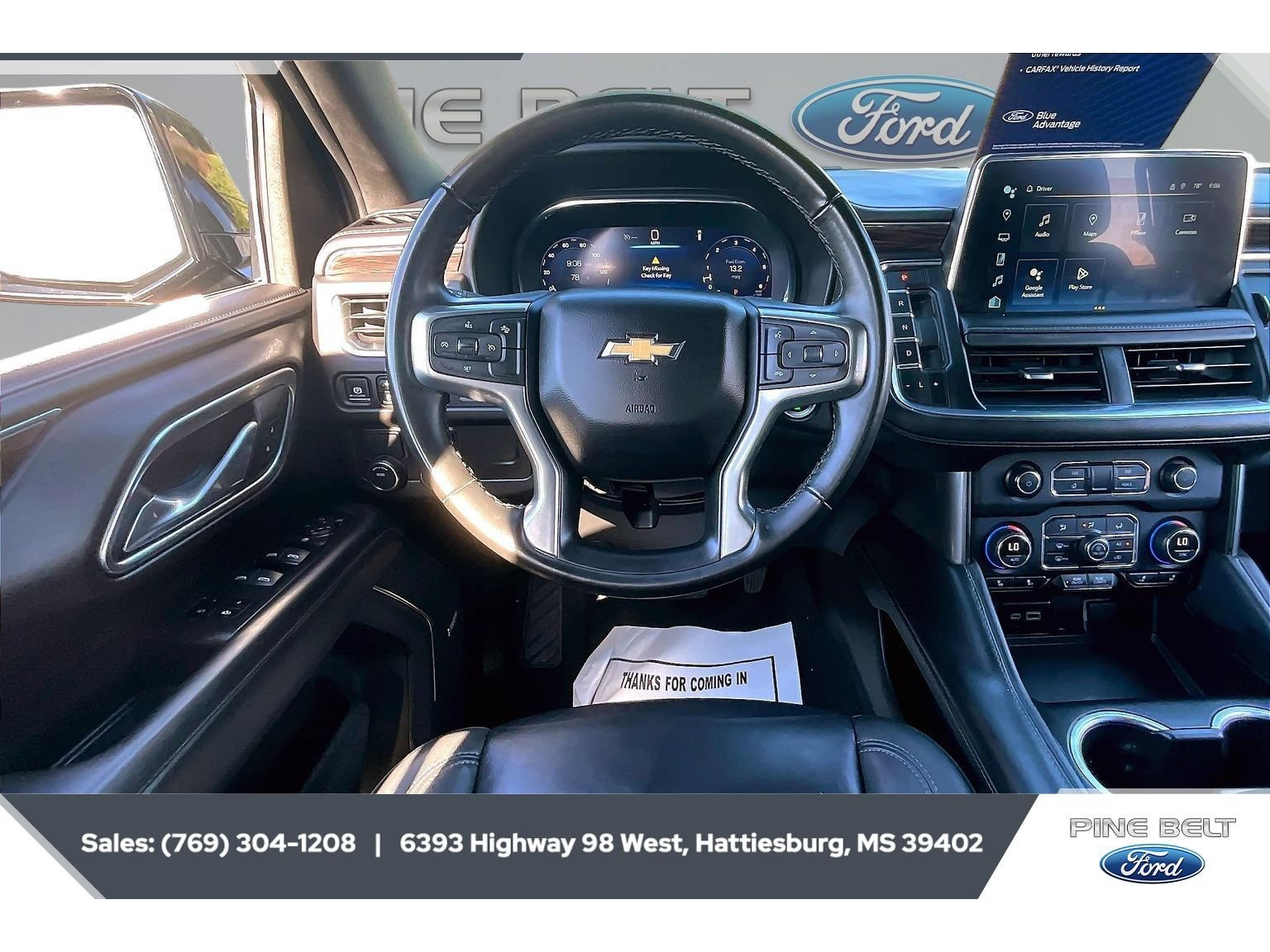 Used 2024 Chevrolet Tahoe LT RWD image 5