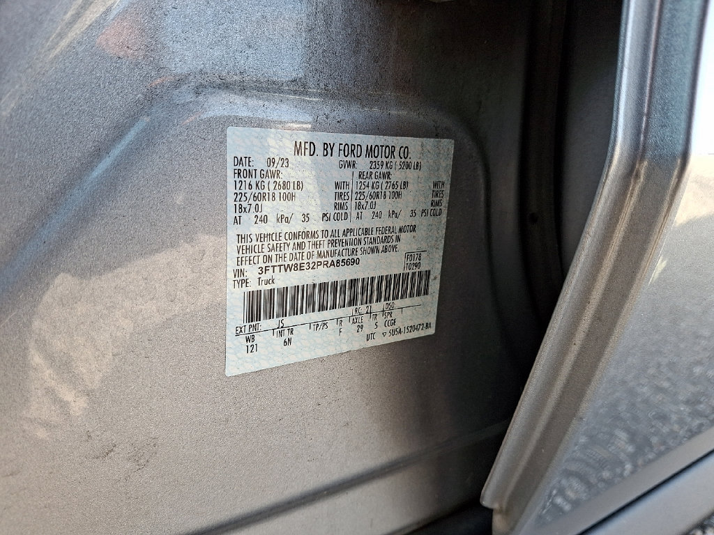 Certified 2023 Ford Maverick Lariat w/ Lariat Luxury Package FWD image 26