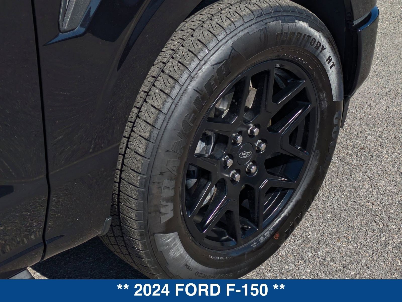 Certified 2024 Ford F150 STX w/ STX Black Appearance Package image 12