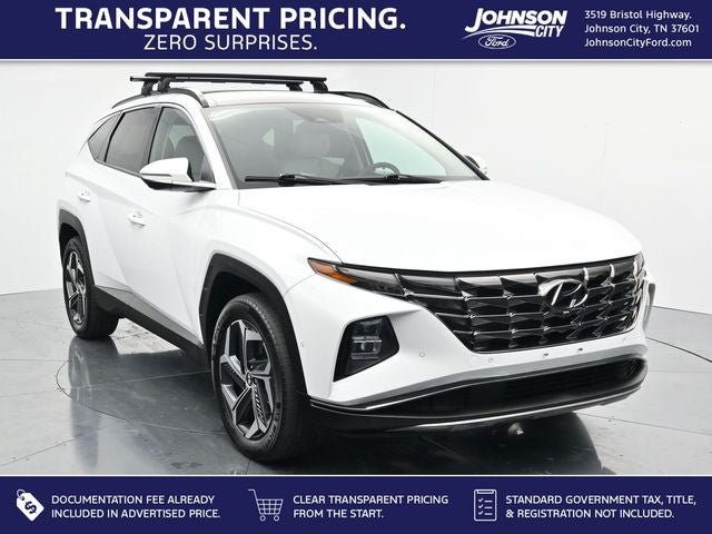Used 2024 Hyundai Tucson Limited AWD/4WD image 1