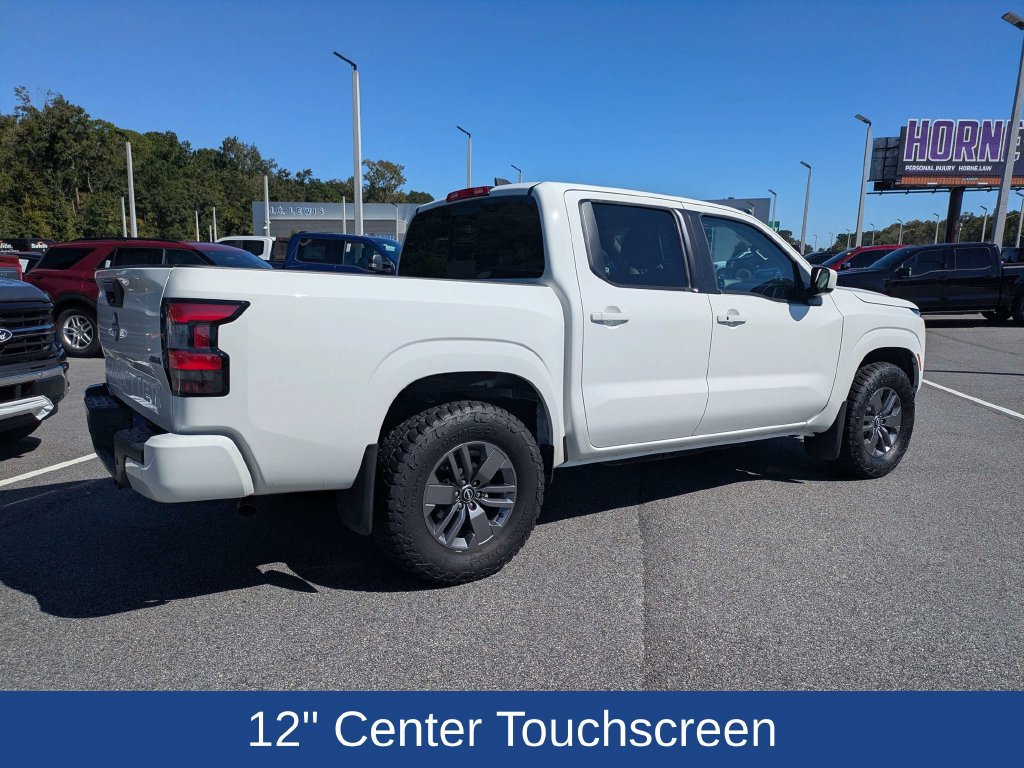 Used 2025 Nissan Frontier SV w/ SV Convenience Package AWD/4WD image 4