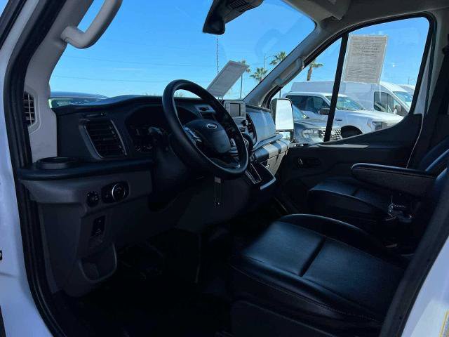 Certified 2024 Ford Transit 250 148 Medium Roof RWD image 17