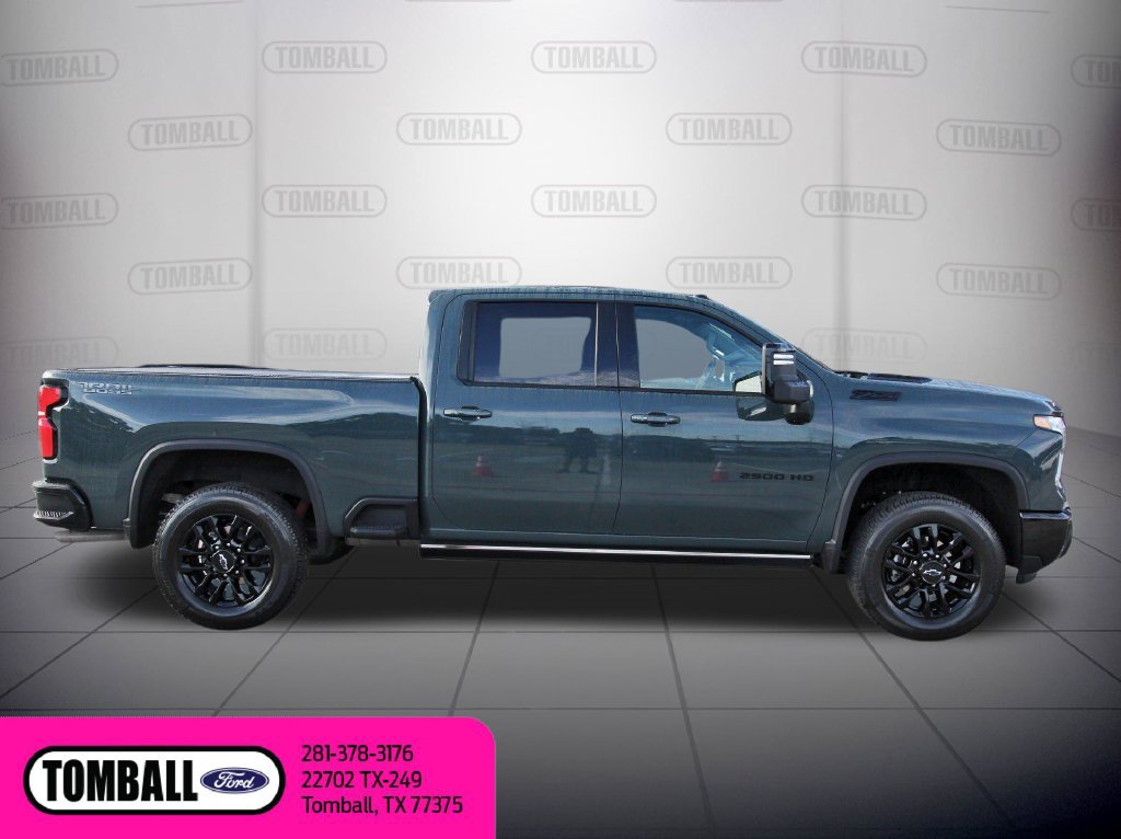Used 2025 Chevrolet Silverado 2500 LTZ w/ Trail Boss Package AWD/4WD image 9