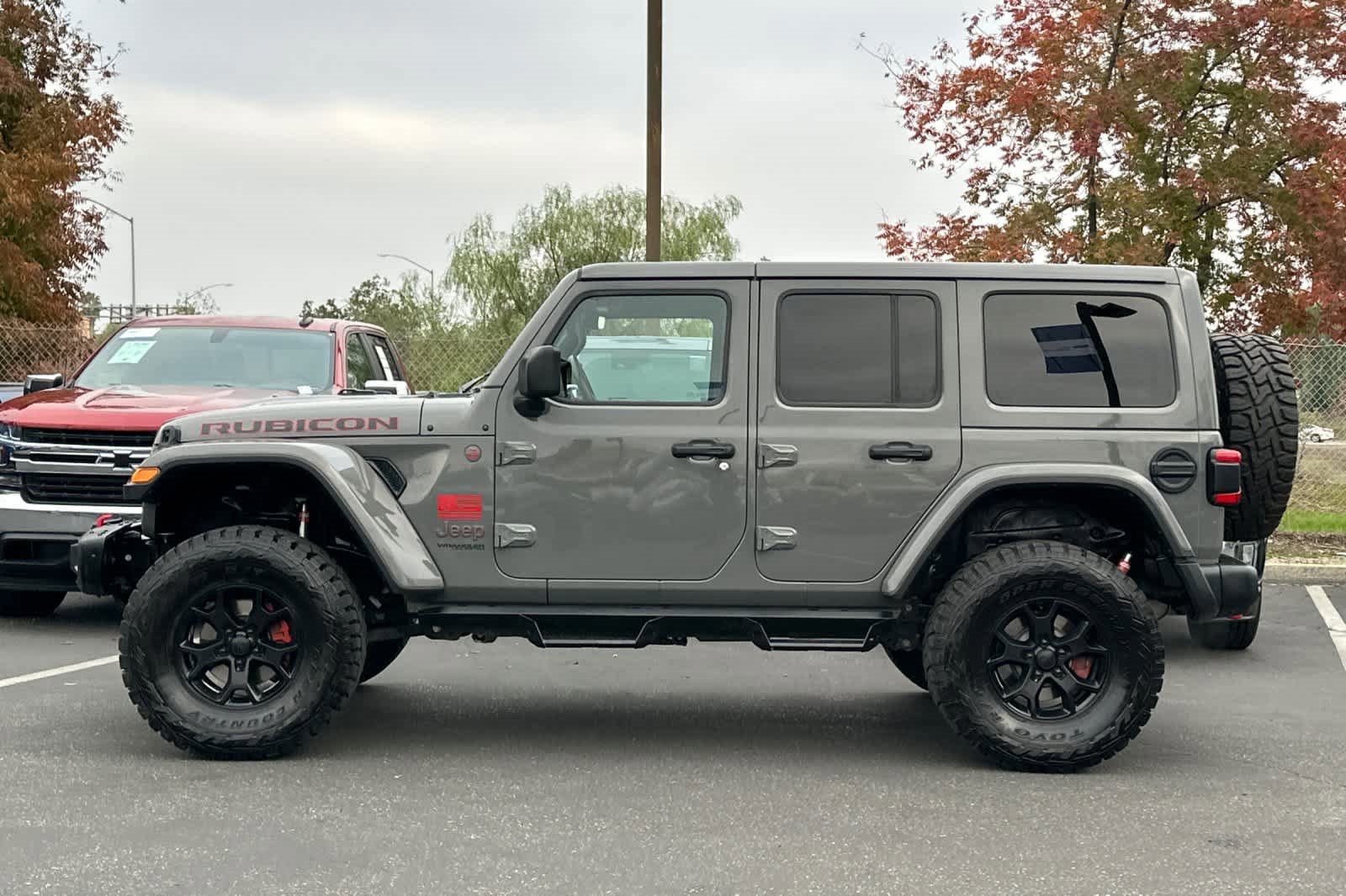 Used 2020 Jeep Wrangler Unlimited Rubicon image 2