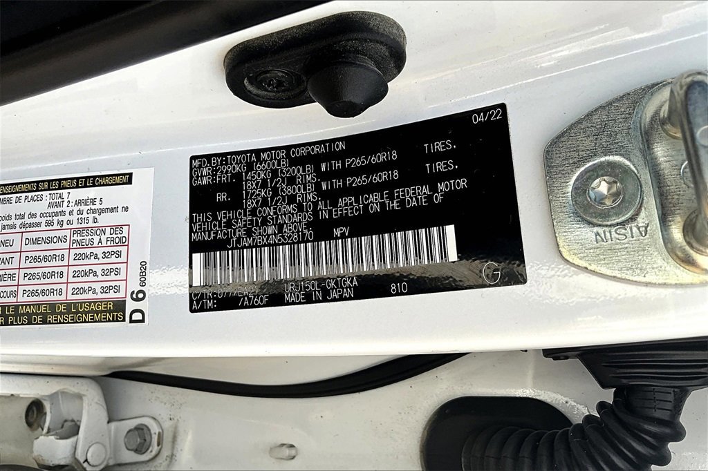 Used 2022 Lexus GX 460 Premium image 35