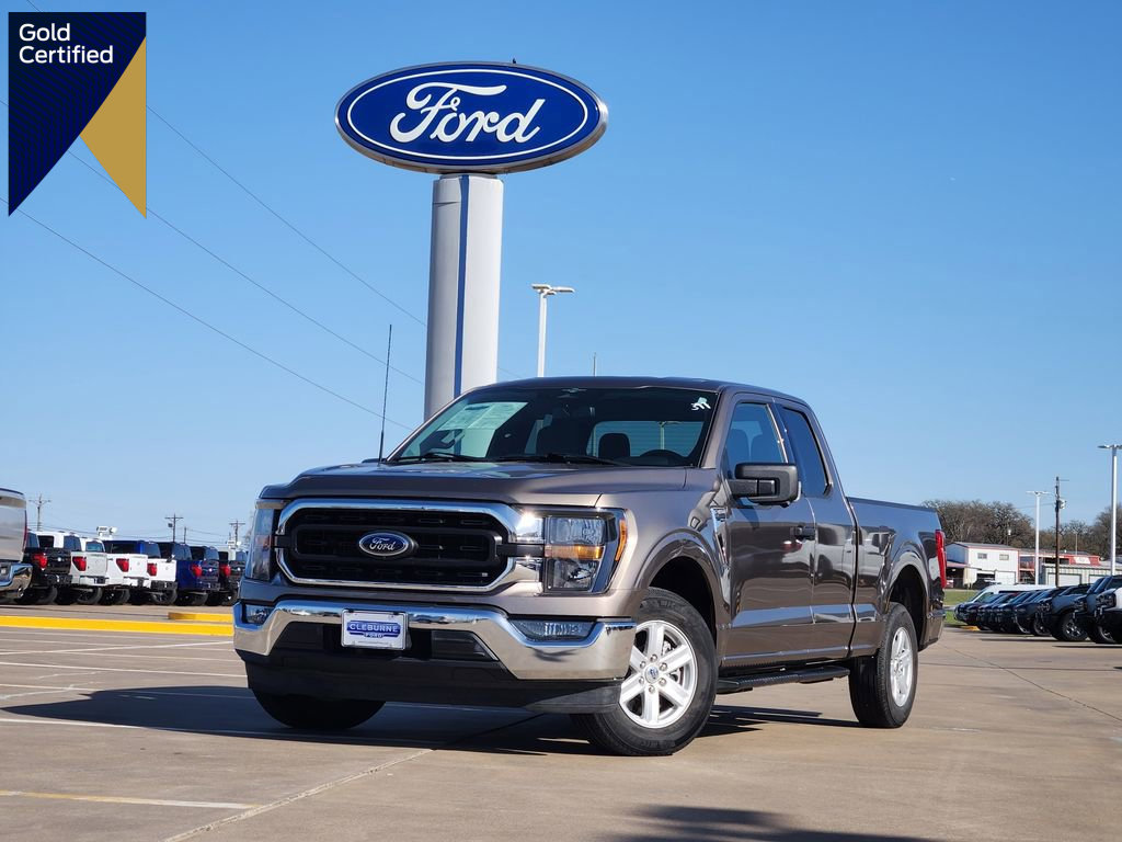 Certified 2023 Ford F150 XLT w/ Equipment Group 301A Mid